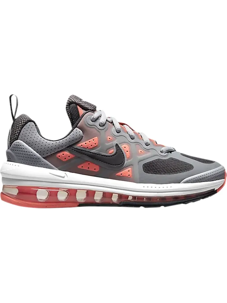 Кроссовки Nike Air Max Genome GS 'Light Smoke Grey Bright Mango' — изображение 1 из 1, серый
