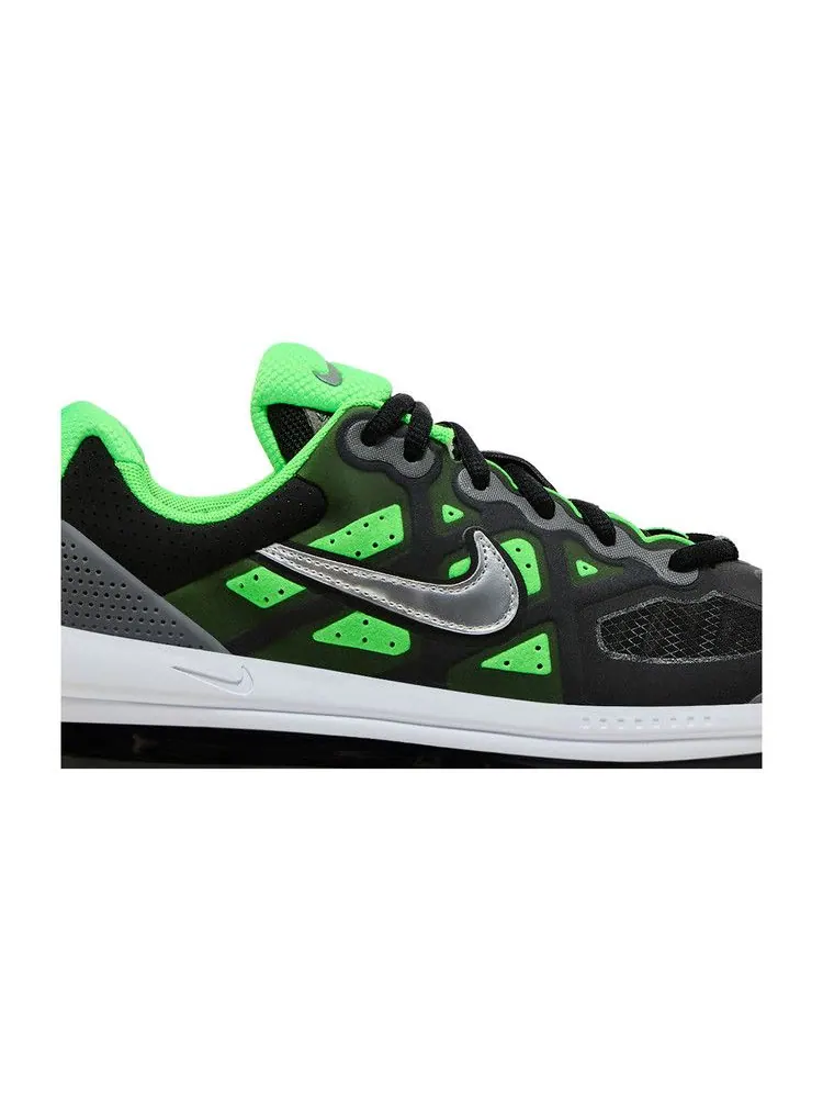 Кроссовки Nike Air Max Genome GS 'Black Green' — изображение 3 из 9, черный//серый