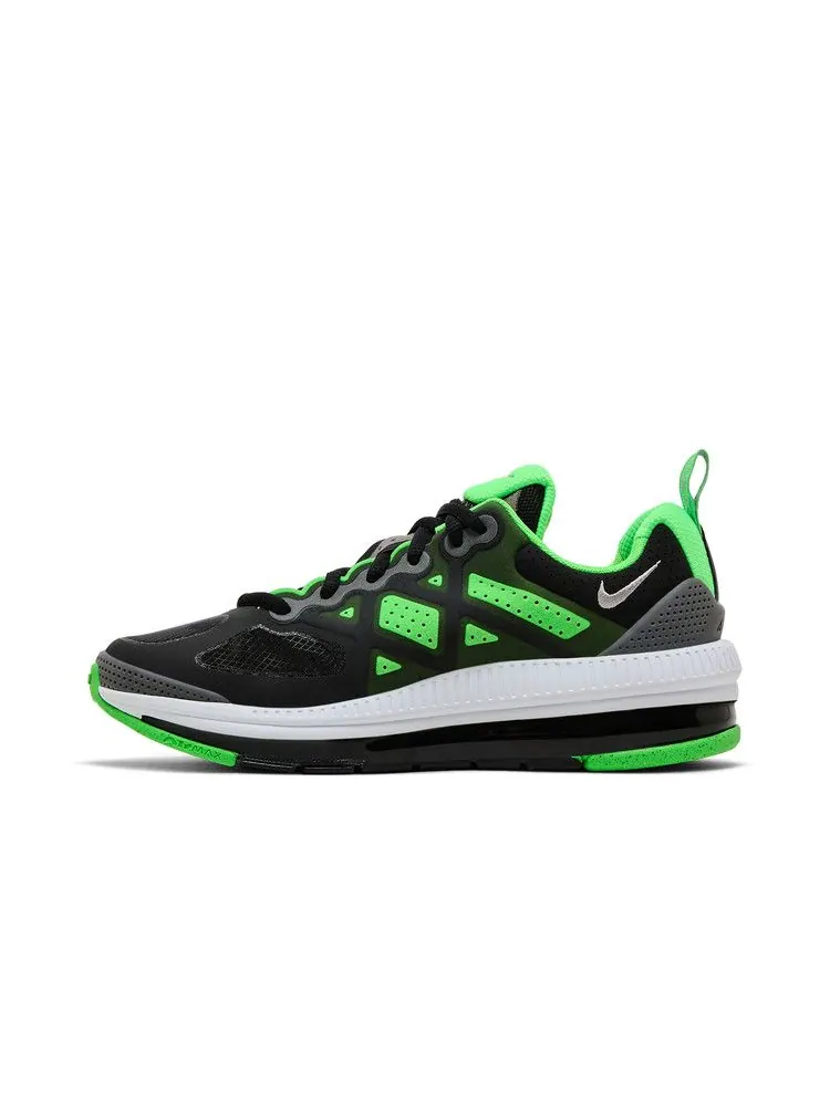 Кроссовки Nike Air Max Genome GS 'Black Green' — изображение 4 из 9, черный//серый