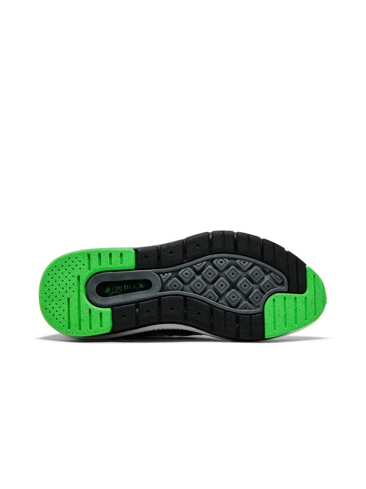 Кроссовки Nike Air Max Genome GS 'Black Green' — изображение 5 из 9, черный//серый