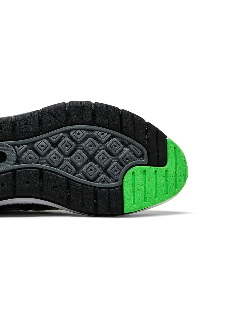 Кроссовки Nike Air Max Genome GS 'Black Green' — изображение 6 из 9, черный//серый