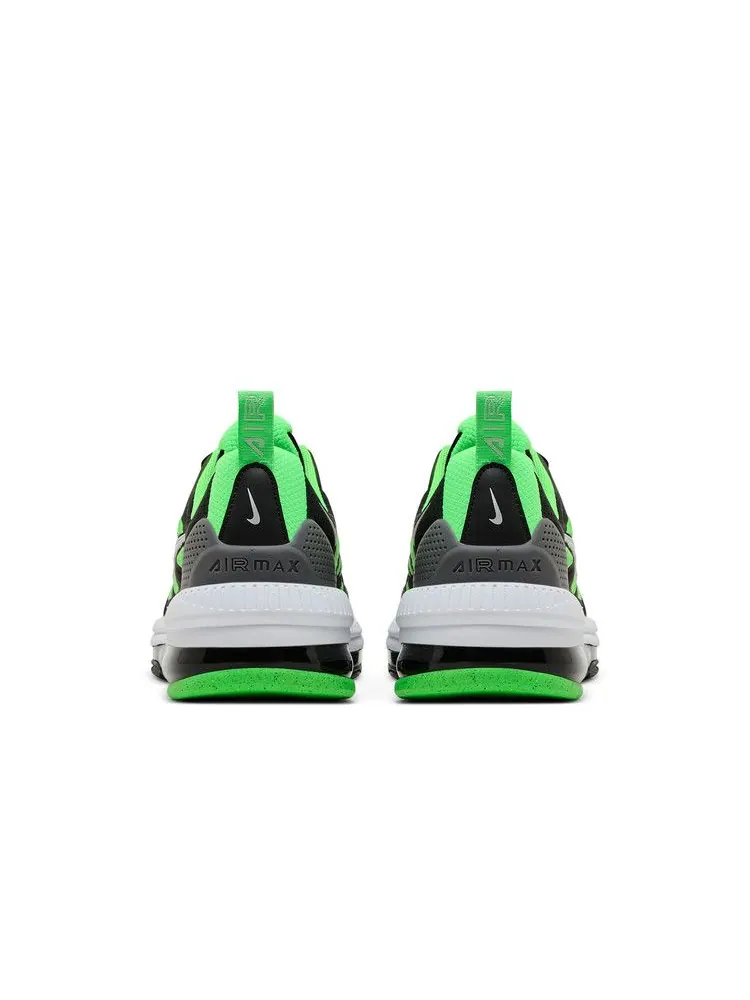 Кроссовки Nike Air Max Genome GS 'Black Green' — изображение 7 из 9, черный//серый