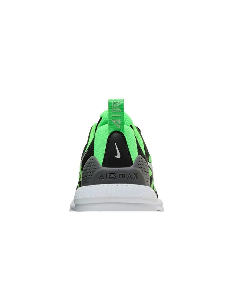 Кроссовки Nike Air Max Genome GS 'Black Green' — изображение 8 из 9, черный//серый