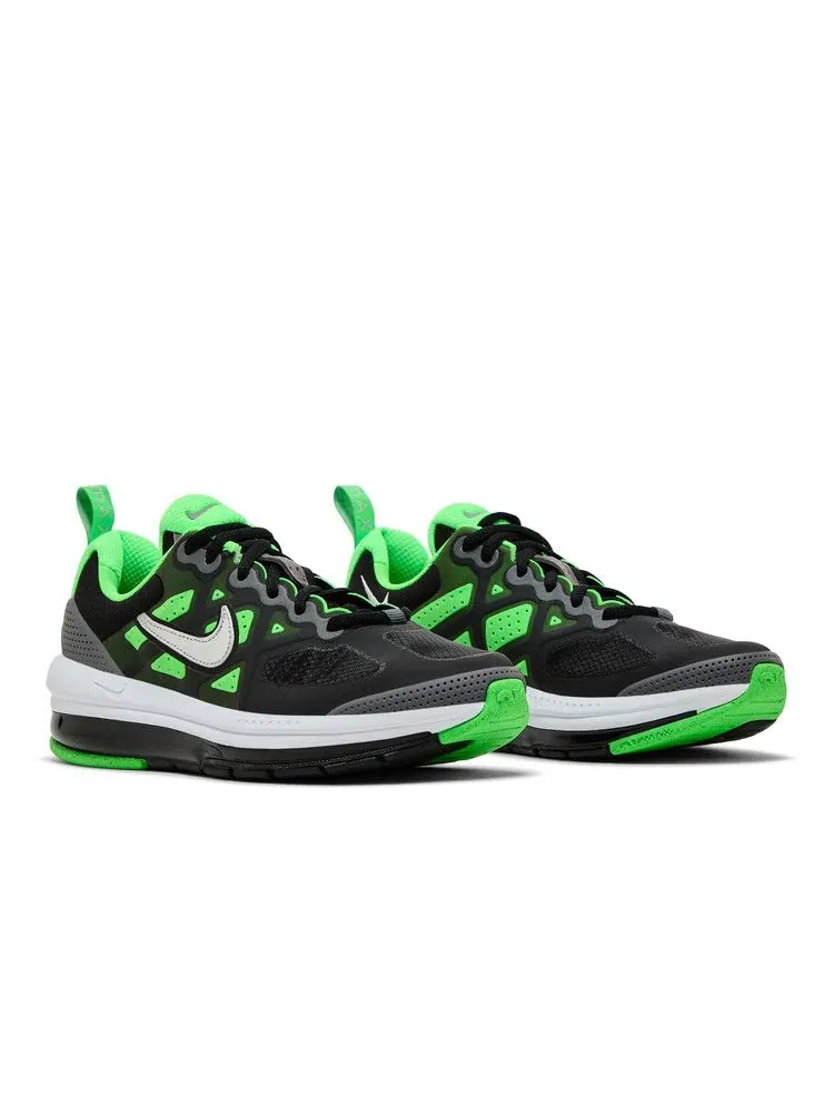 Кроссовки Nike Air Max Genome GS 'Black Green' — изображение 9 из 9, черный//серый