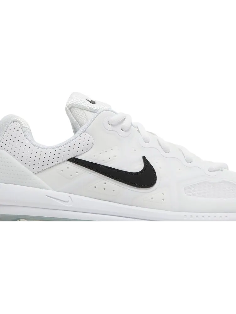 Кроссовки Nike Air Max Genome GS 'White Black' — изображение 2 из 8, белый