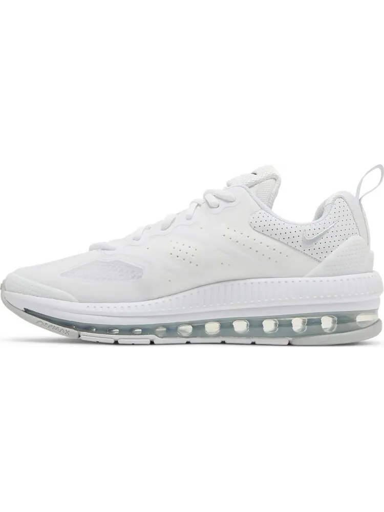 Кроссовки Nike Air Max Genome GS 'White Black' — изображение 3 из 8, белый