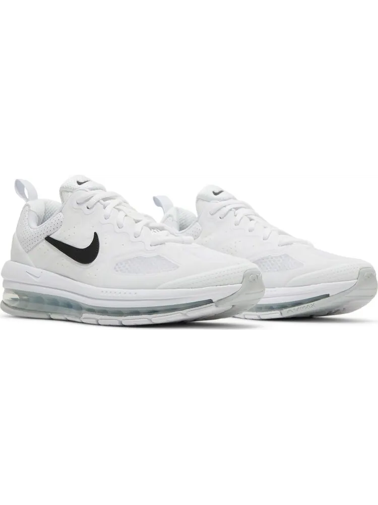 Кроссовки Nike Air Max Genome GS 'White Black' — изображение 8 из 8, белый