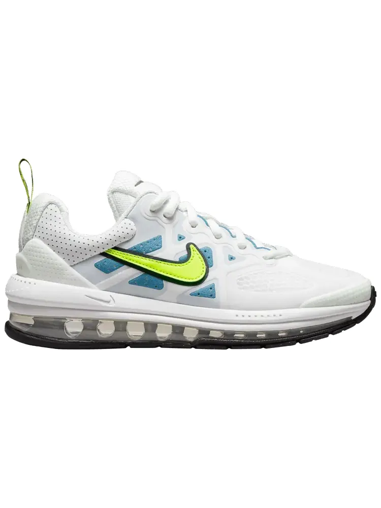 Кроссовки Nike Air Max Genome GS 'White Volt Cerulean' — изображение 1 из 1, белый