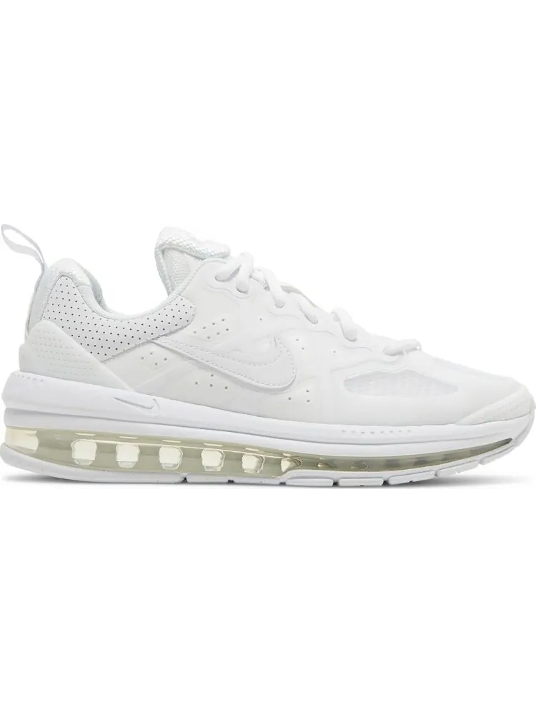 Кроссовки Nike Air Max Genome GS 'Triple White' — изображение 1 из 8, белый