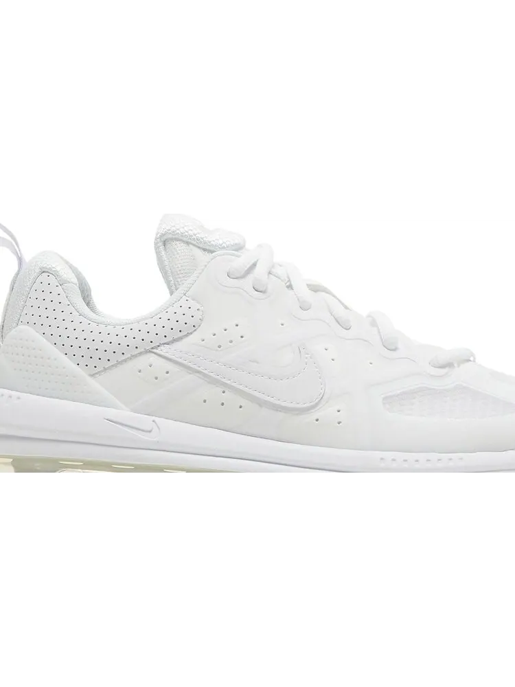 Кроссовки Nike Air Max Genome GS 'Triple White' — изображение 2 из 8, белый