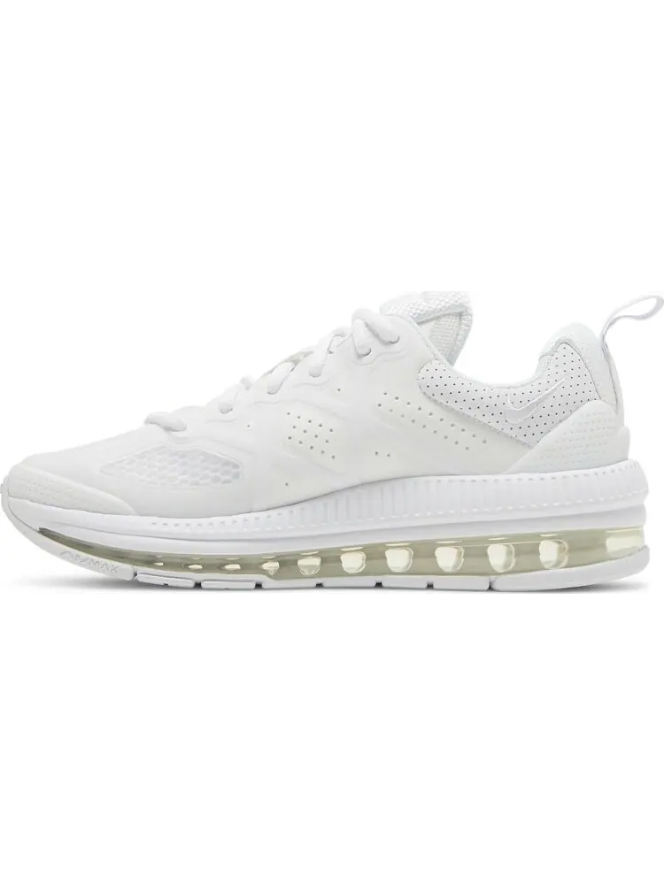 Кроссовки Nike Air Max Genome GS 'Triple White' — изображение 3 из 8, белый