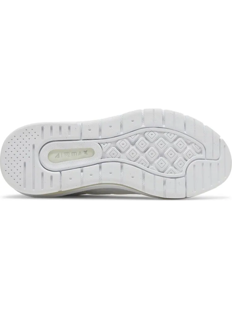 Кроссовки Nike Air Max Genome GS 'Triple White' — изображение 4 из 8, белый