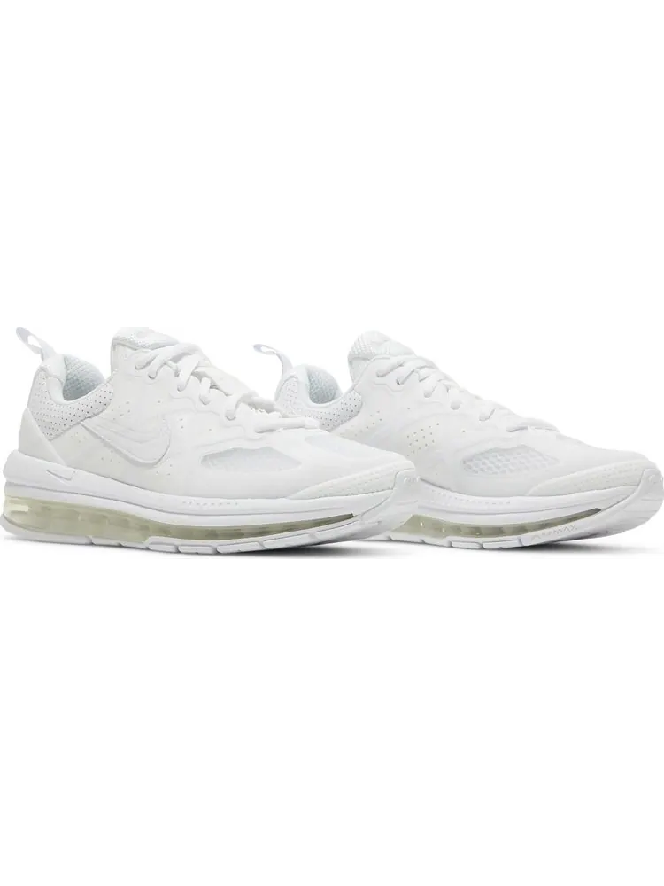 Кроссовки Nike Air Max Genome GS 'Triple White' — изображение 8 из 8, белый