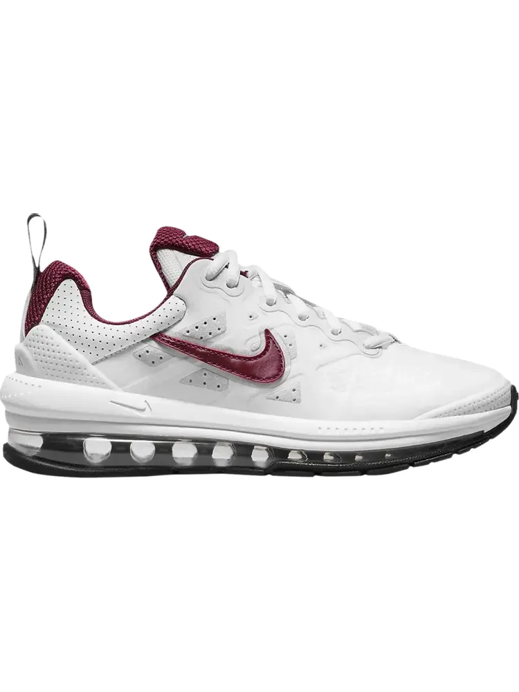 Кроссовки Nike Air Max Genome GS 'White Dark Beetroot' — изображение 1 из 1, белый