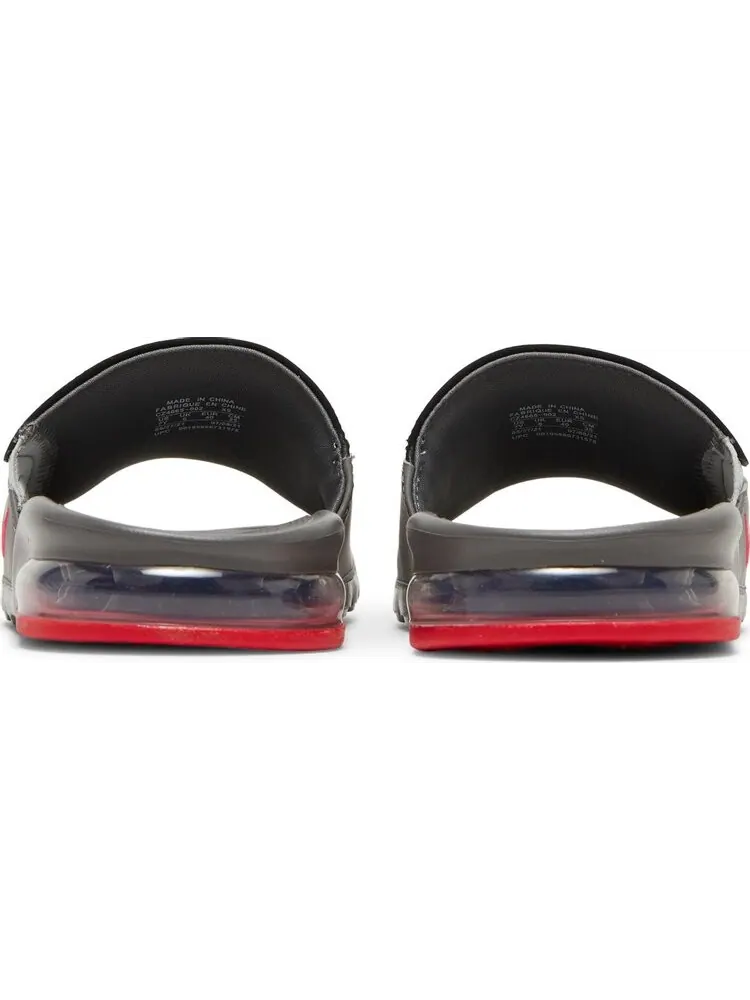 Сандалии Nike Air Max Camden Slide GS 'Flat Pewter Siren Red' — изображение 6 из 8, серый
