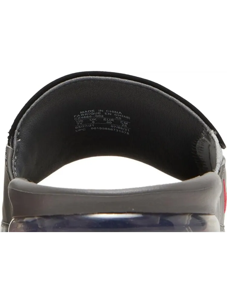 Сандалии Nike Air Max Camden Slide GS 'Flat Pewter Siren Red' — изображение 7 из 8, серый