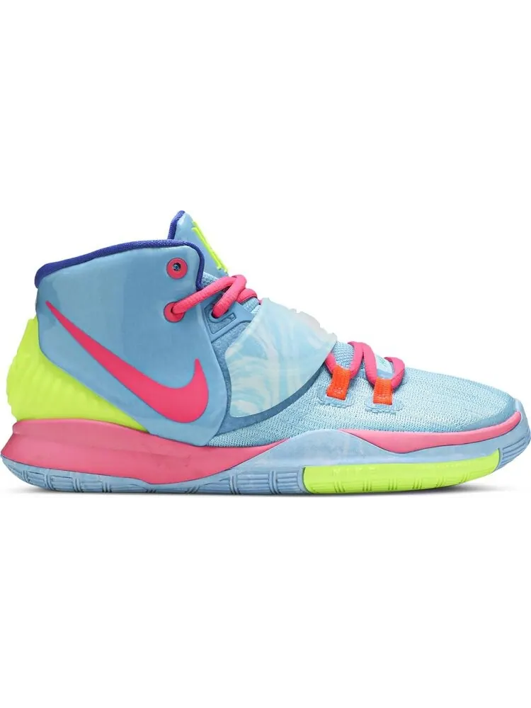 Кроссовки Nike Kyrie 6 GS 'Pool' — изображение 1 из 8, синий