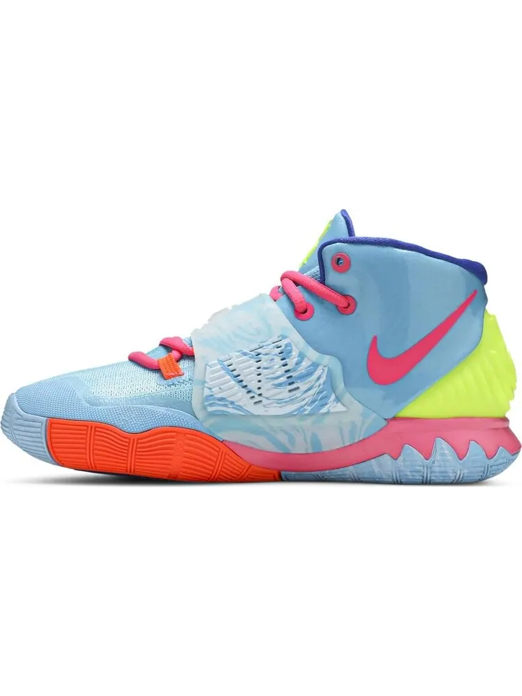 Кроссовки Nike Kyrie 6 GS 'Pool' — изображение 3 из 8, синий