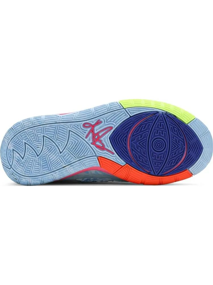 Кроссовки Nike Kyrie 6 GS 'Pool' — изображение 4 из 8, синий