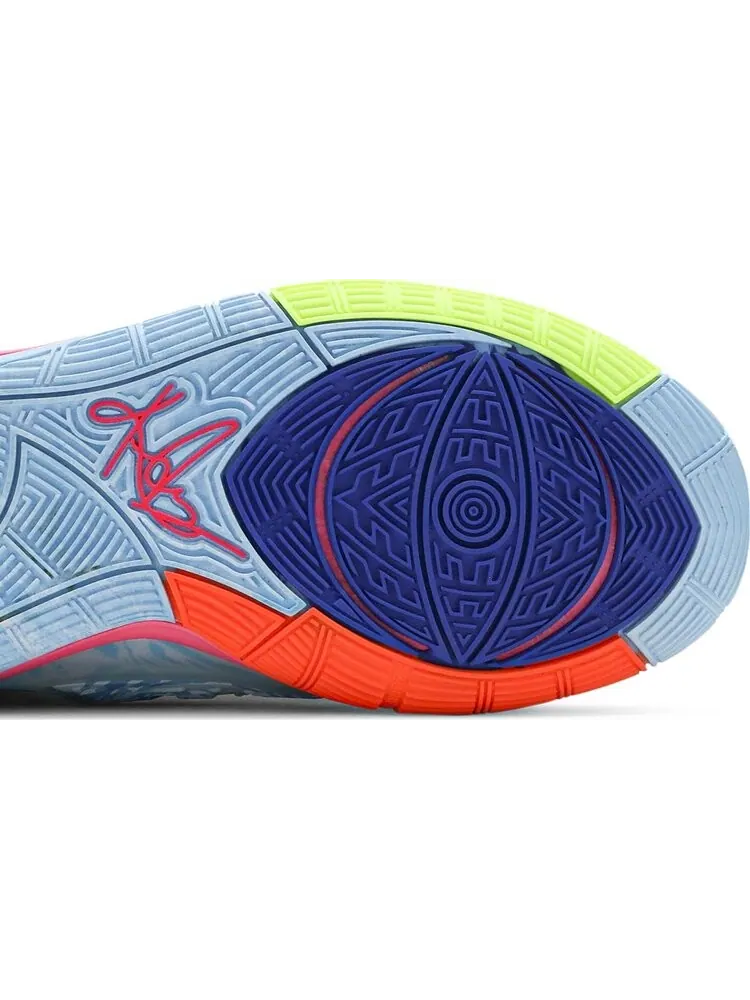 Кроссовки Nike Kyrie 6 GS 'Pool' — изображение 5 из 8, синий