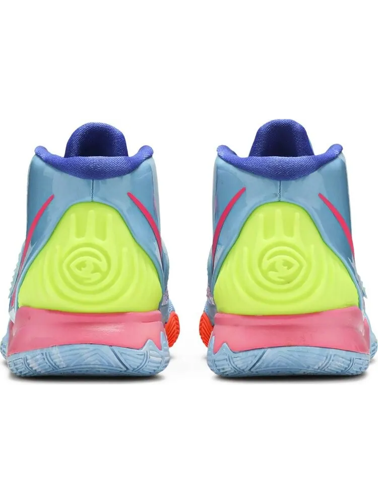 Кроссовки Nike Kyrie 6 GS 'Pool' — изображение 6 из 8, синий