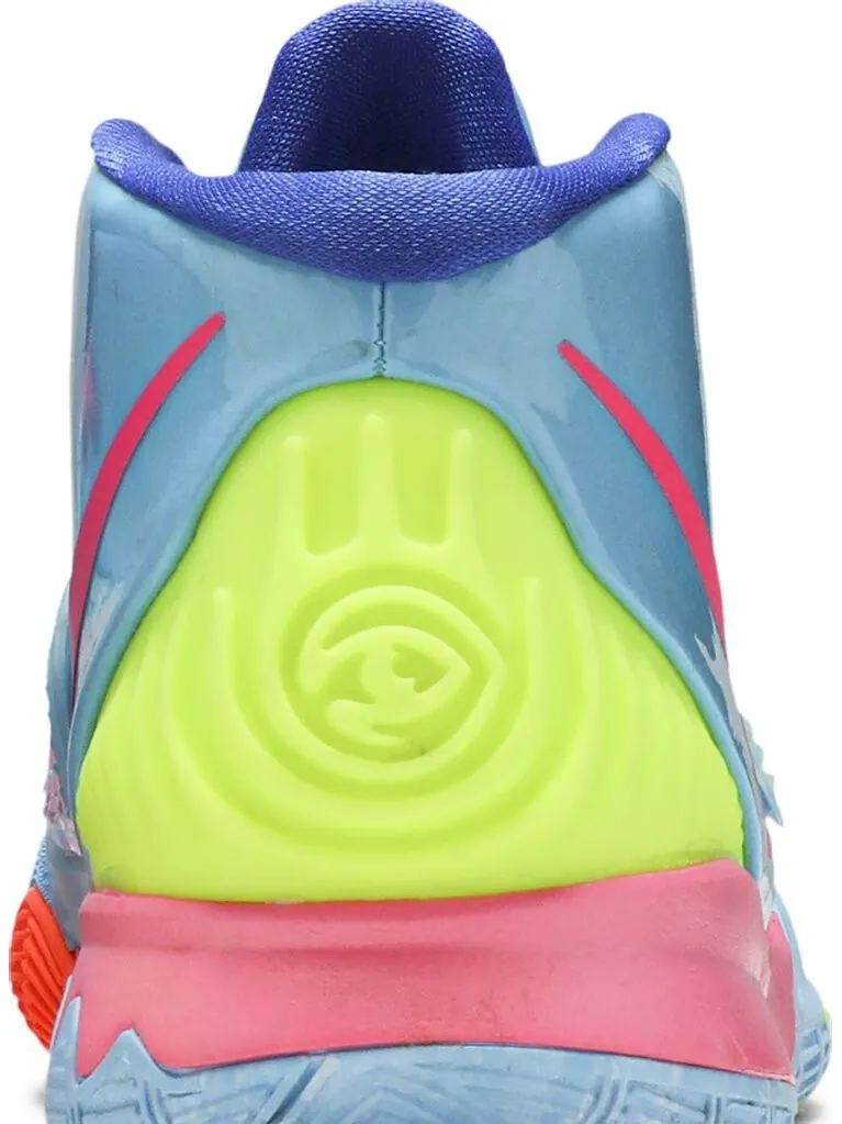 Кроссовки Nike Kyrie 6 GS 'Pool' — изображение 7 из 8, синий
