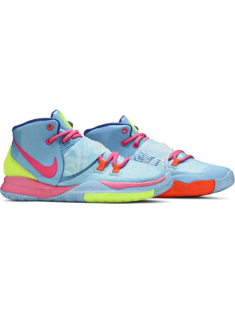 Кроссовки Nike Kyrie 6 GS 'Pool' — изображение 8 из 8, синий
