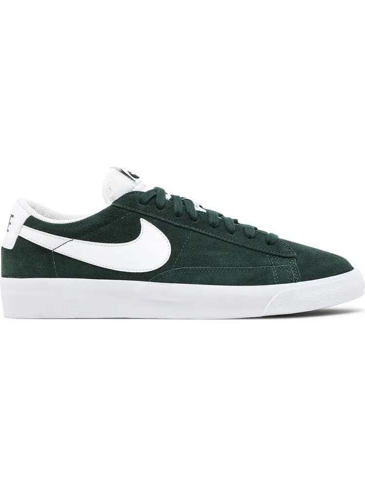 Кроссовки Nike Blazer Low 'Pro Green' — изображение 1 из 8, зеленый