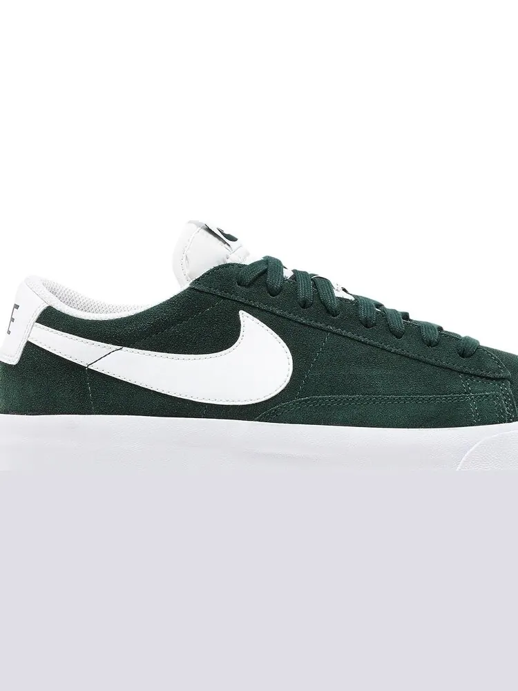 Кроссовки Nike Blazer Low 'Pro Green' — изображение 2 из 8, зеленый
