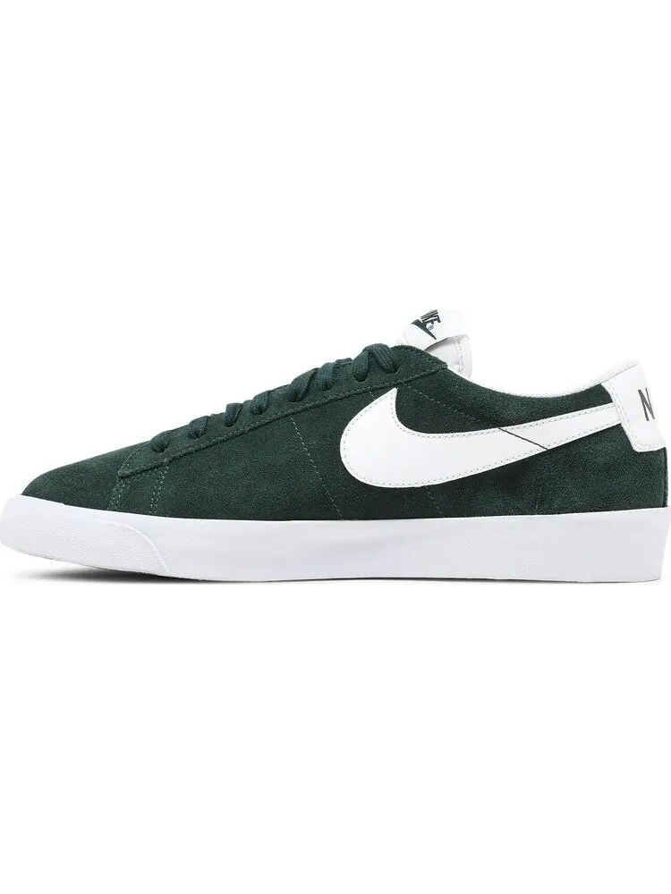 Кроссовки Nike Blazer Low 'Pro Green' — изображение 3 из 8, зеленый