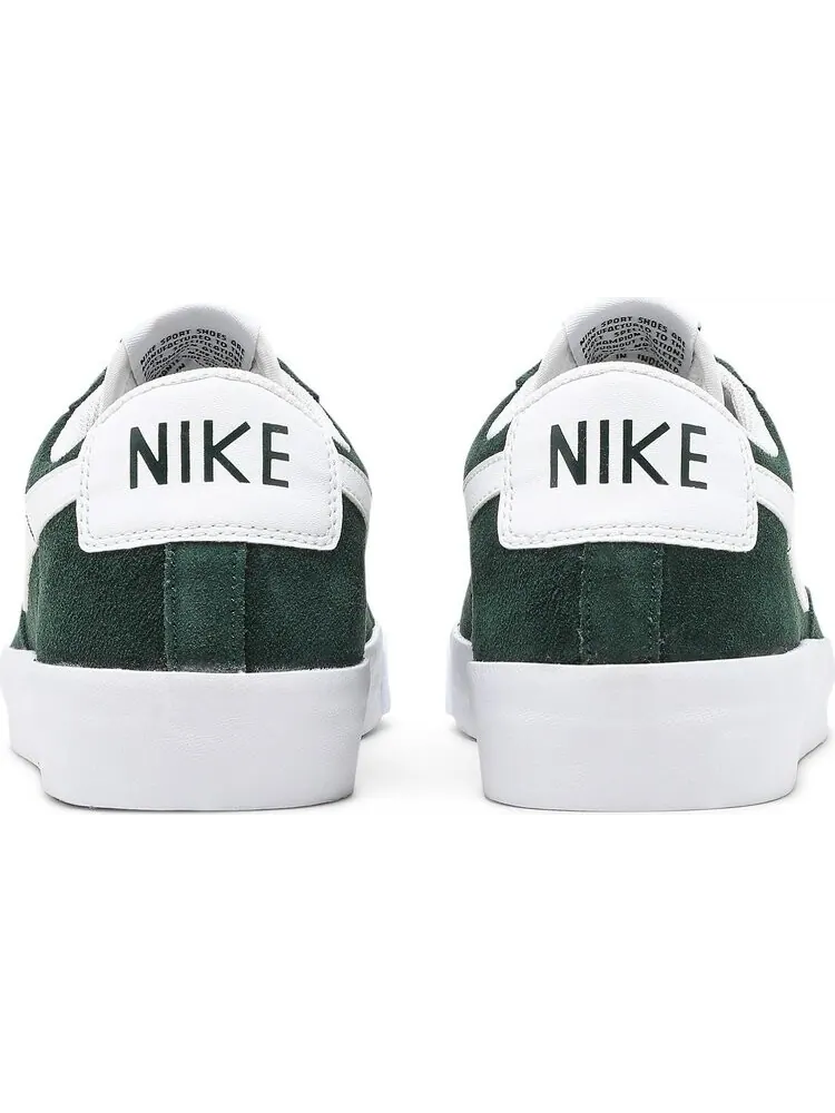 Кроссовки Nike Blazer Low 'Pro Green' — изображение 6 из 8, зеленый