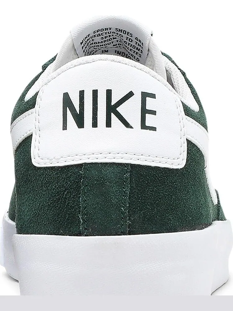 Кроссовки Nike Blazer Low 'Pro Green' — изображение 7 из 8, зеленый