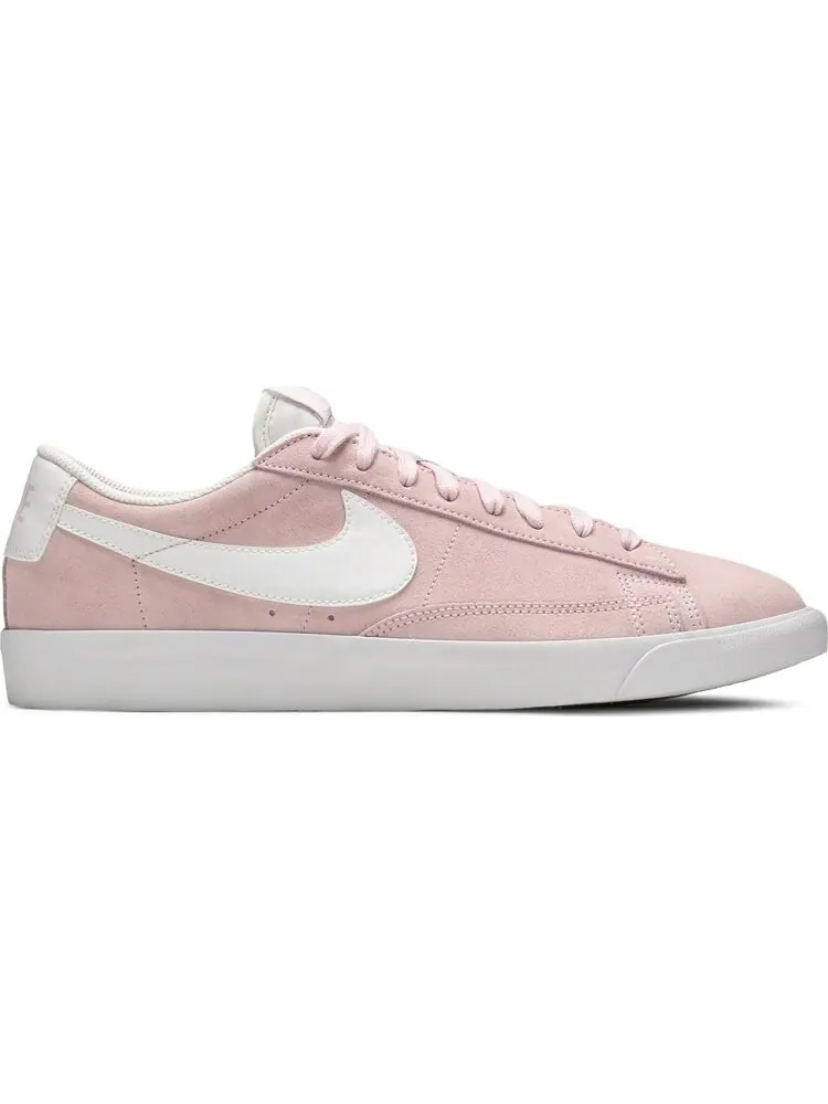 Кроссовки Nike Blazer Low — изображение 1 из 8, розовый