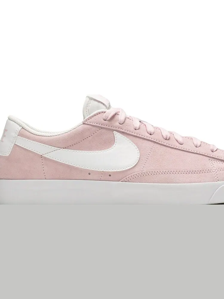 Кроссовки Nike Blazer Low — изображение 2 из 8, розовый