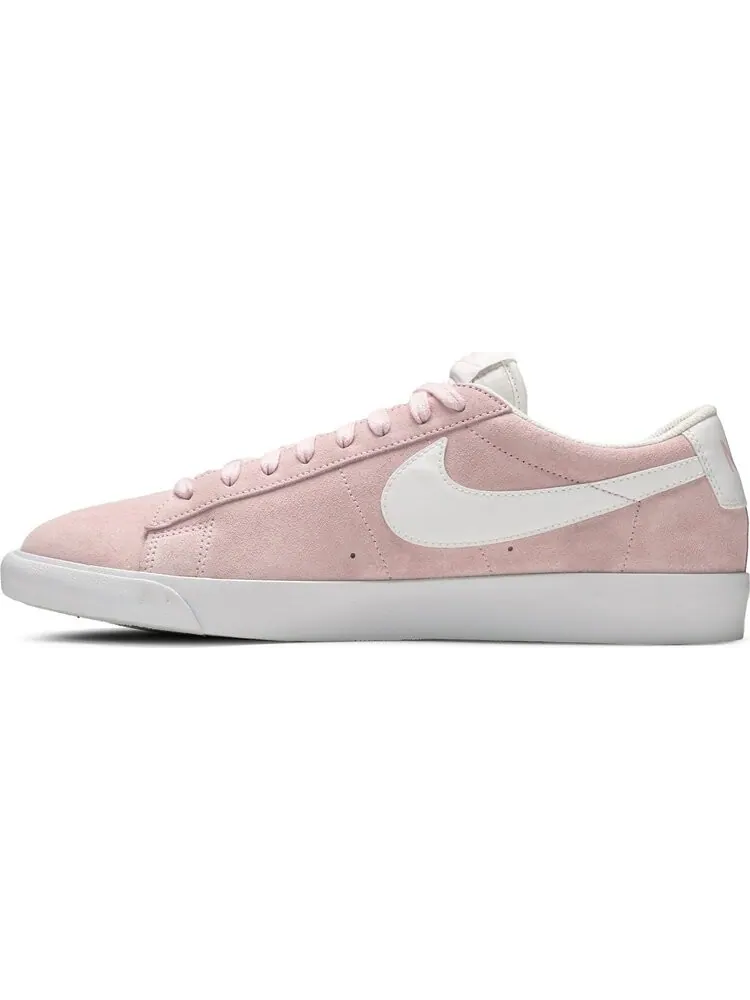 Кроссовки Nike Blazer Low — изображение 3 из 8, розовый