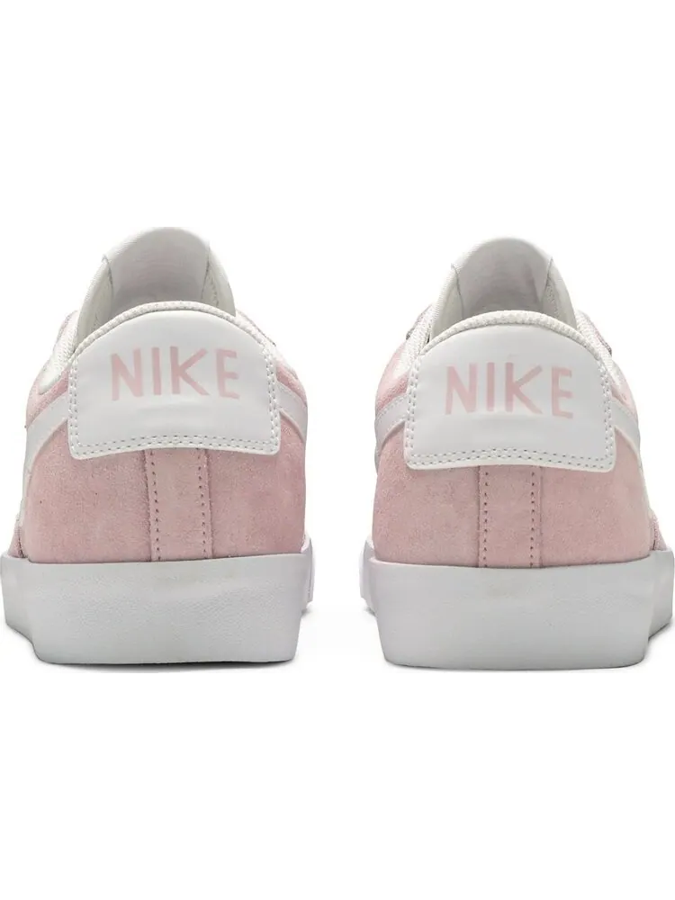 Кроссовки Nike Blazer Low — изображение 6 из 8, розовый