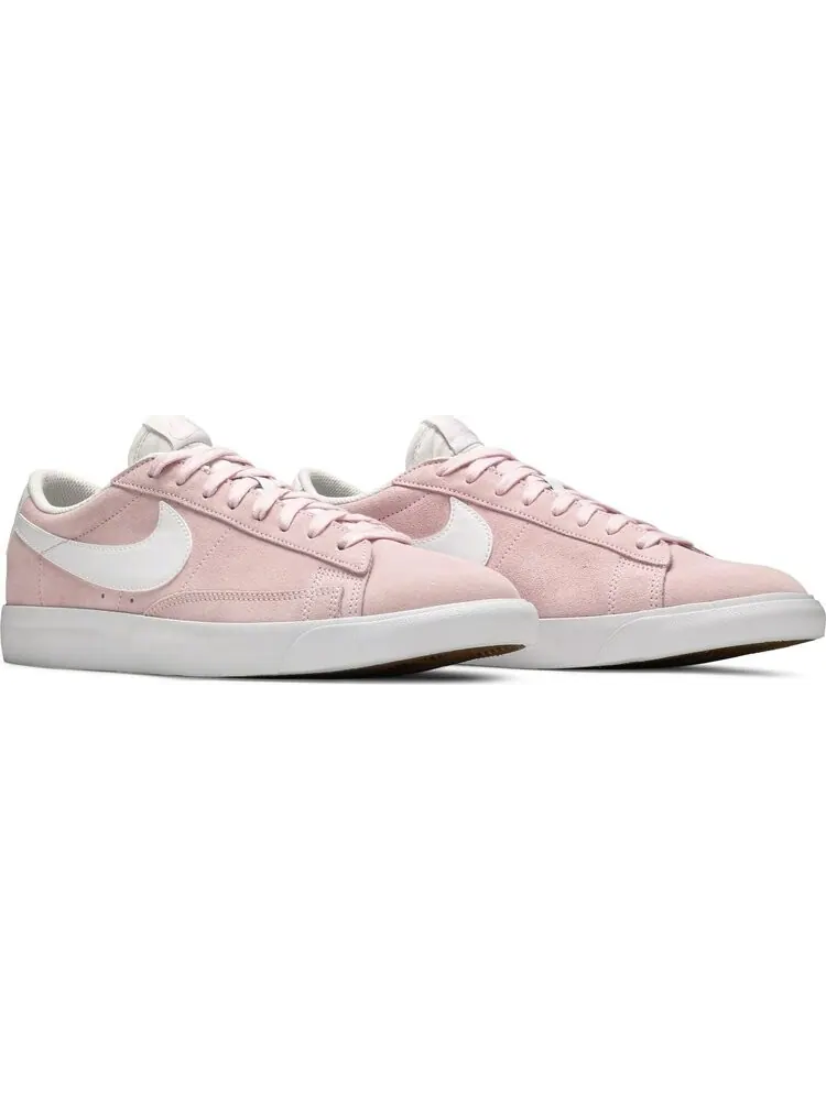 Кроссовки Nike Blazer Low — изображение 8 из 8, розовый