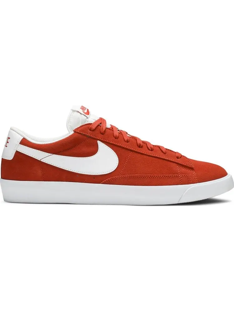 Кроссовки Nike Blazer Low 'Mantra Orange' — изображение 1 из 8, оранжевый