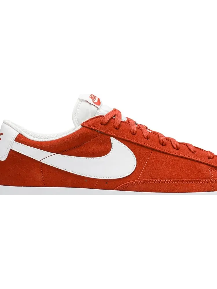 Кроссовки Nike Blazer Low 'Mantra Orange' — изображение 2 из 8, оранжевый