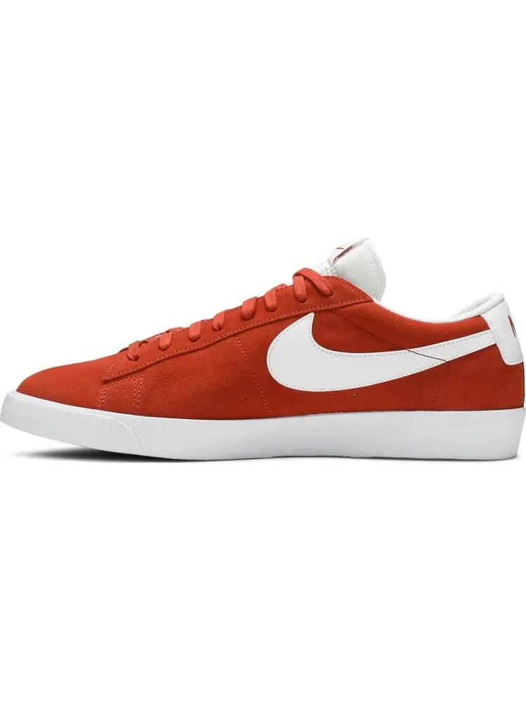 Кроссовки Nike Blazer Low 'Mantra Orange' — изображение 3 из 8, оранжевый