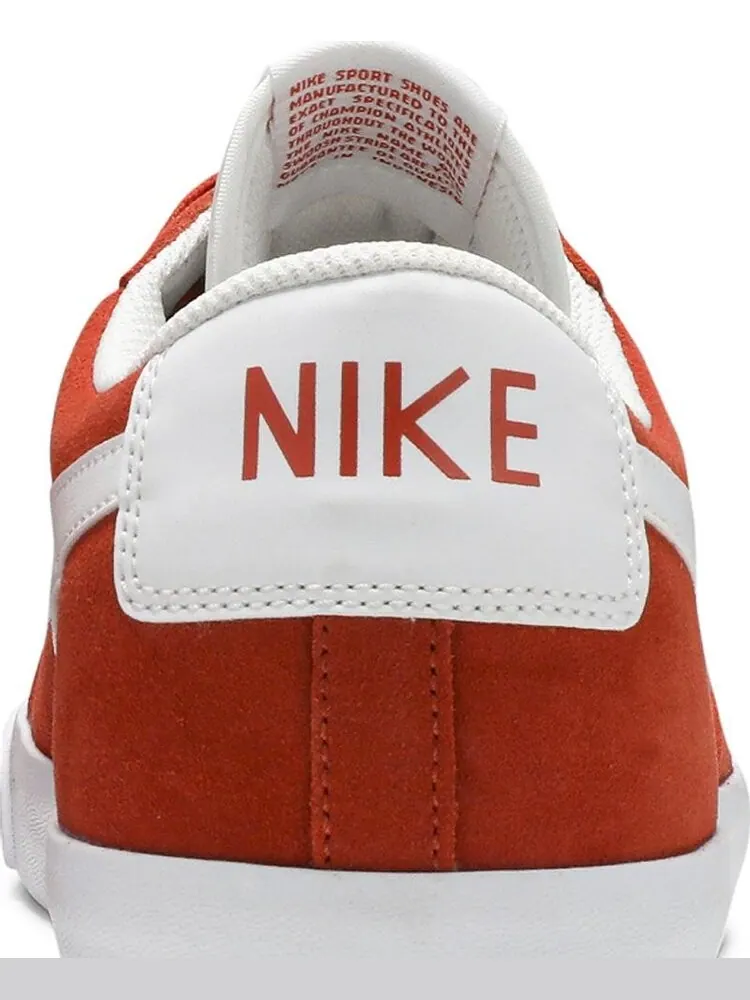 Кроссовки Nike Blazer Low 'Mantra Orange' — изображение 7 из 8, оранжевый