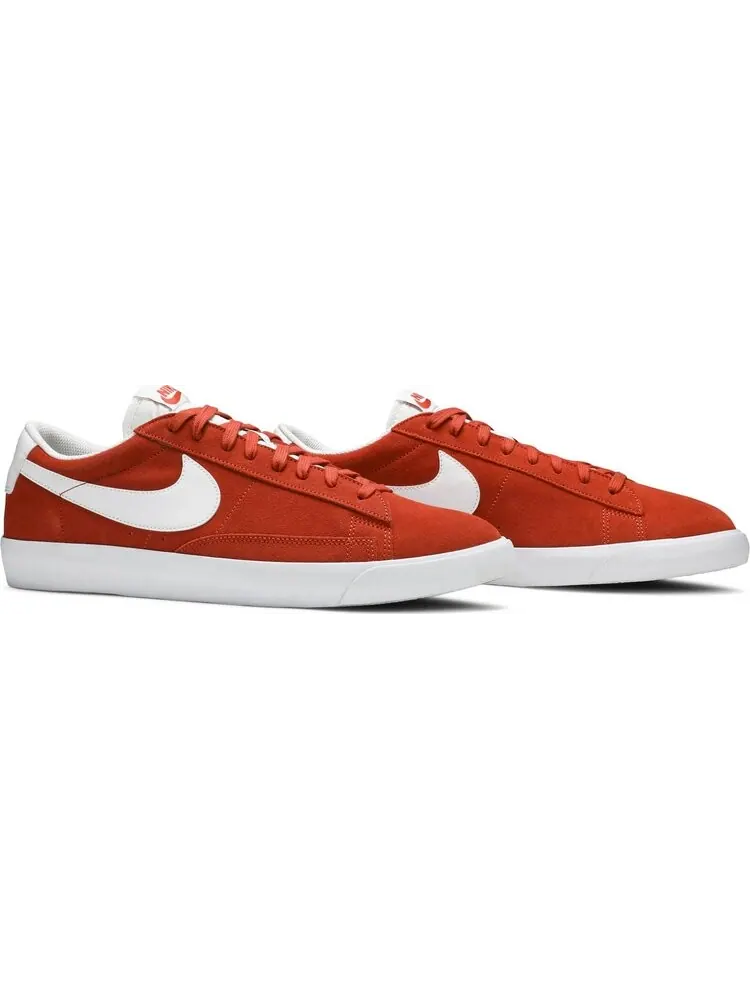 Кроссовки Nike Blazer Low 'Mantra Orange' — изображение 8 из 8, оранжевый