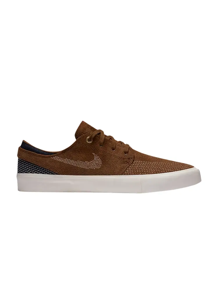 Кроссовки Nike Zoom Stefan Janoski RM Premium SB — изображение 1 из 1, коричневый