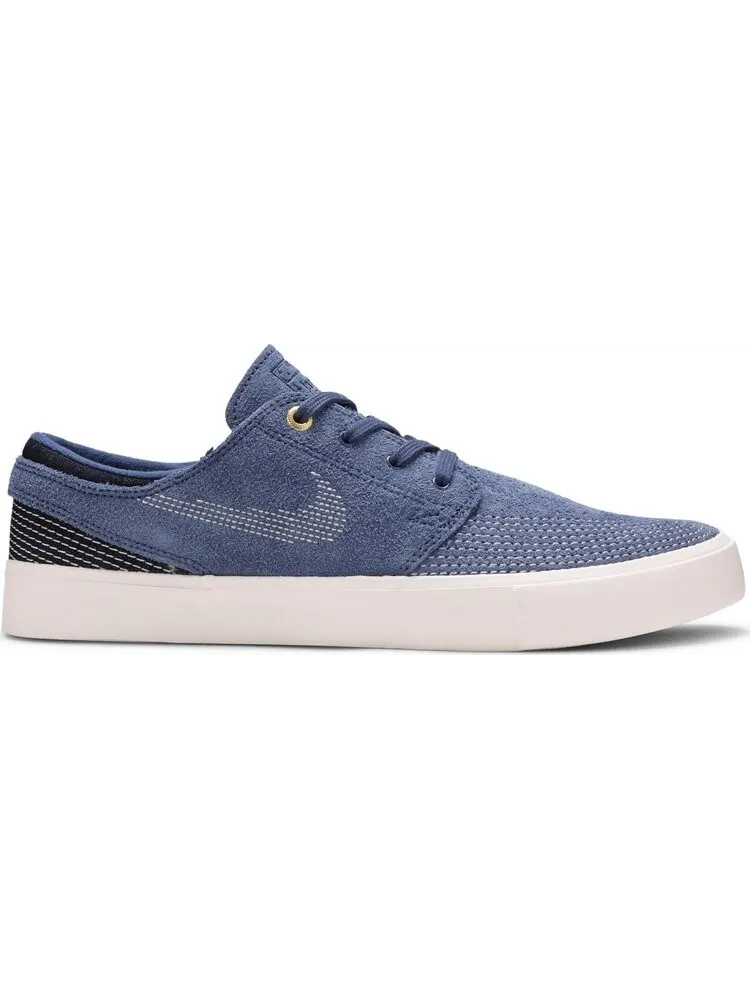 Кроссовки Nike Zoom Stefan Janoski RM Premium SB 'Sashiko Pack - Navy' — изображение 1 из 8, синий
