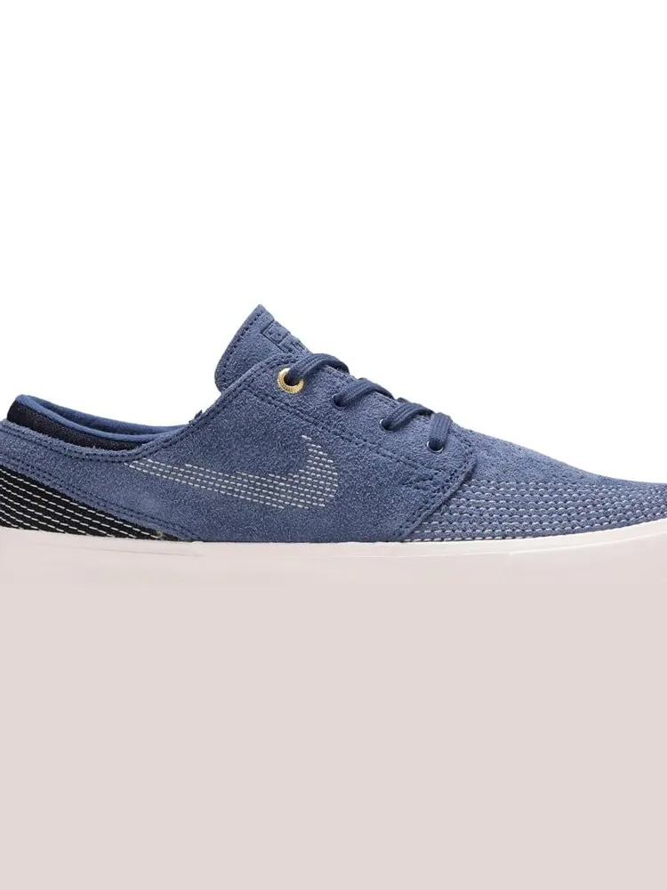 Кроссовки Nike Zoom Stefan Janoski RM Premium SB 'Sashiko Pack - Navy' — изображение 2 из 8, синий