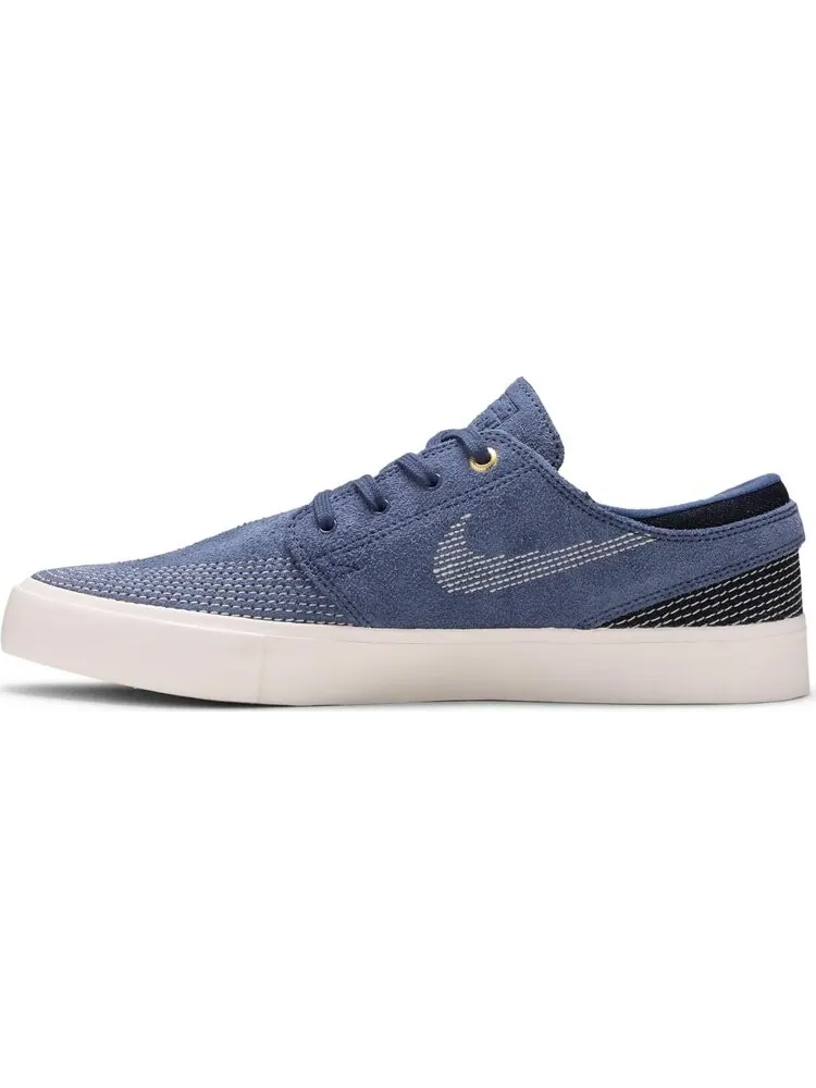 Кроссовки Nike Zoom Stefan Janoski RM Premium SB 'Sashiko Pack - Navy' — изображение 3 из 8, синий