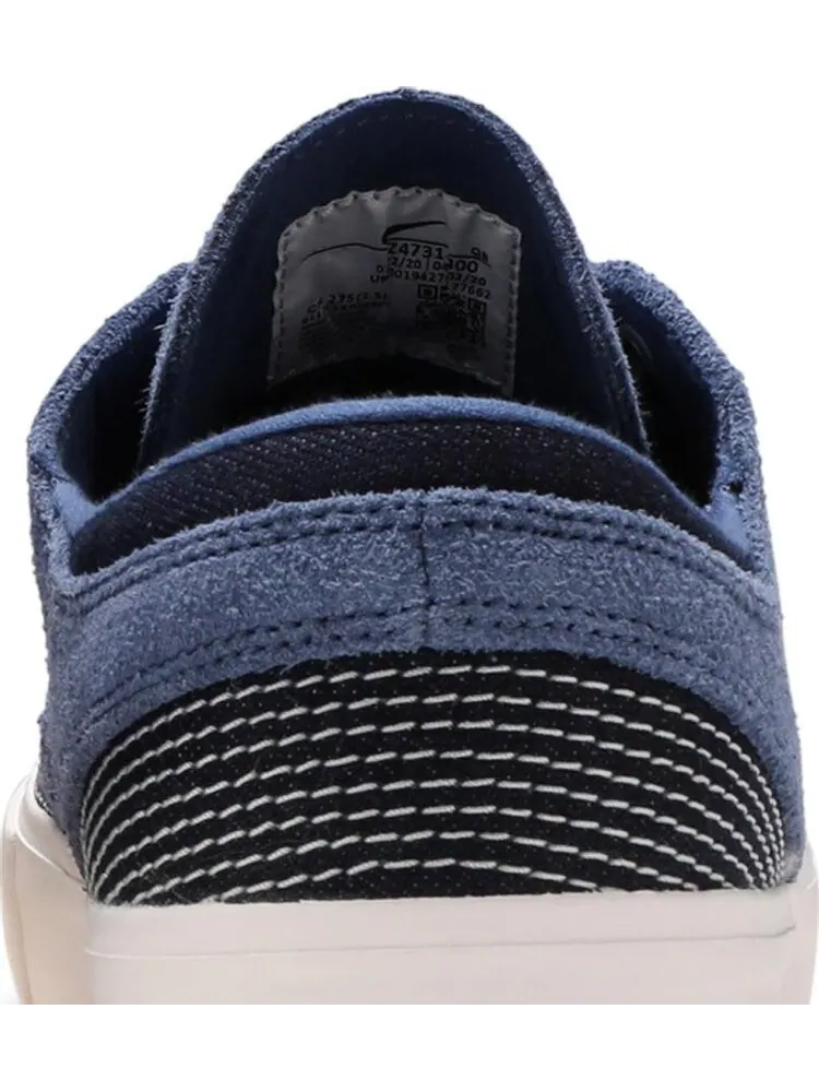 Кроссовки Nike Zoom Stefan Janoski RM Premium SB 'Sashiko Pack - Navy' — изображение 7 из 8, синий