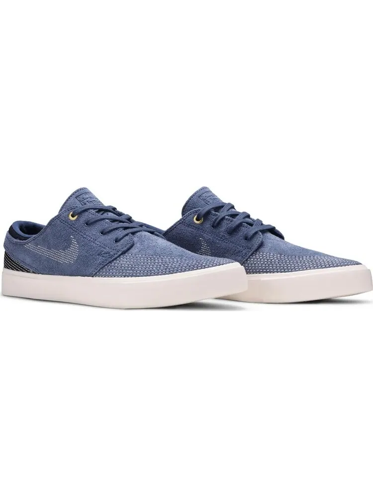 Кроссовки Nike Zoom Stefan Janoski RM Premium SB 'Sashiko Pack - Navy' — изображение 8 из 8, синий