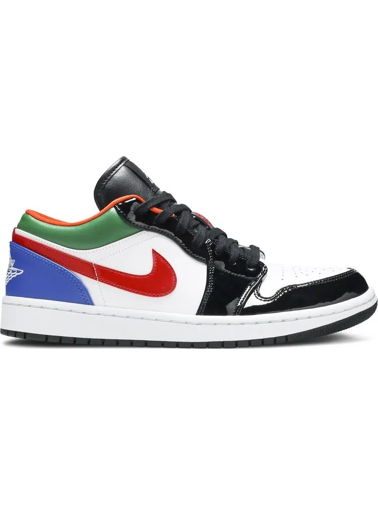 Кроссовки Wmns Air Jordan 1 Low Multi-Color — изображение 1 из 8, белый