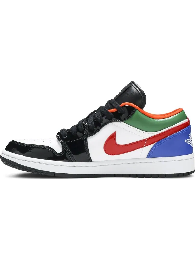 Кроссовки Wmns Air Jordan 1 Low Multi-Color — изображение 3 из 8, белый